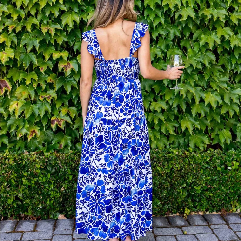 Kenny Flowers Napa Resort Dress